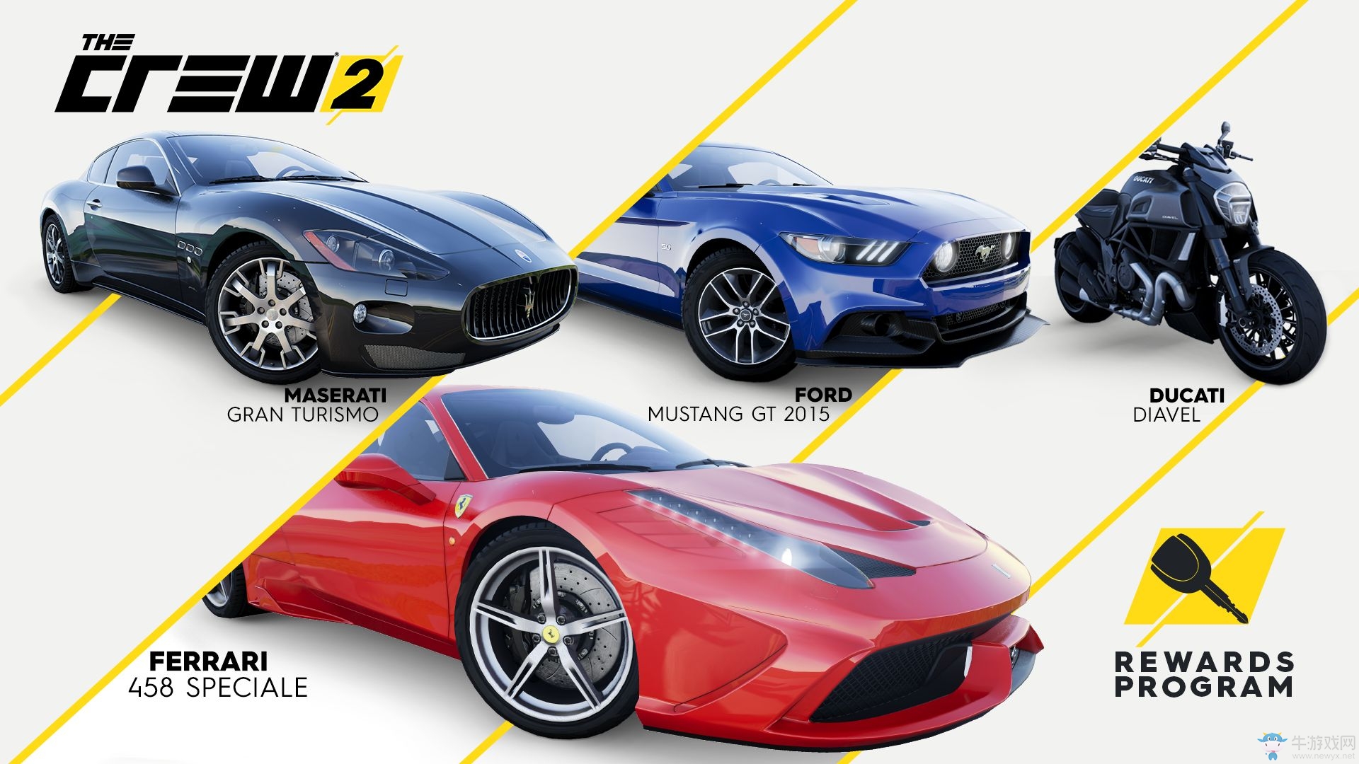 E3 2017：《飆酷車神2》最新截圖曝光 畫面逼真效果棒