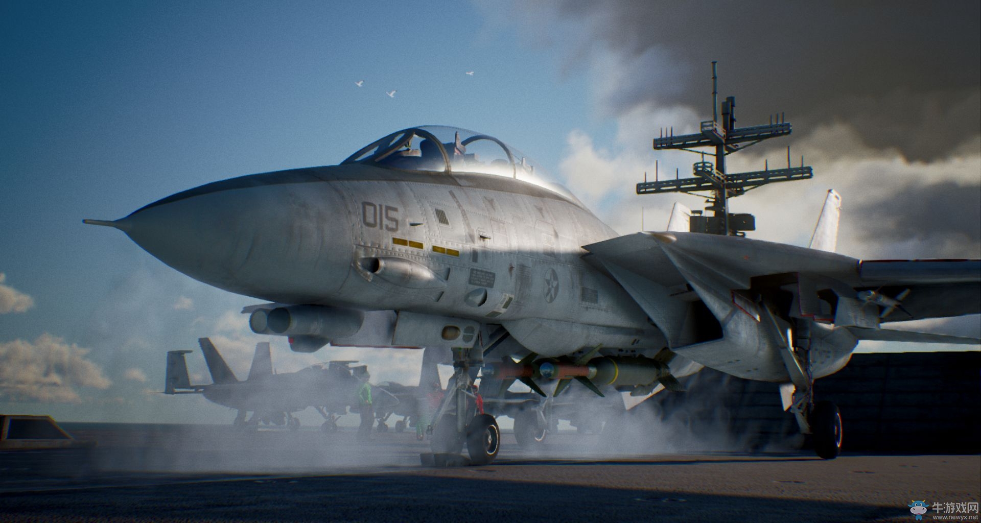 E3 2017：空戰(zhàn)大作《皇牌空戰(zhàn)7》新圖 經(jīng)典戰(zhàn)機(jī)悉數(shù)登場(chǎng)