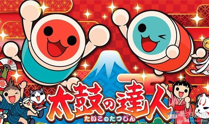 萬代公布PS4版《太鼓達(dá)人》系列最新作 今年內(nèi)發(fā)售