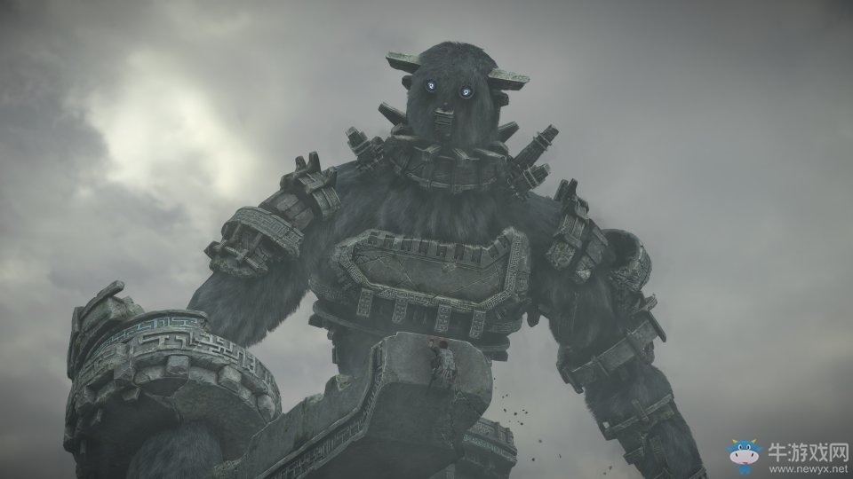 E3 2017：《旺達與巨像》PS4重制版截圖 次世代畫面驚艷