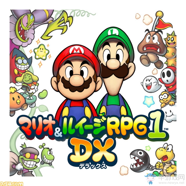 E3 2017：系列新篇3DS《馬里奧與路易RPG1 DX》公開