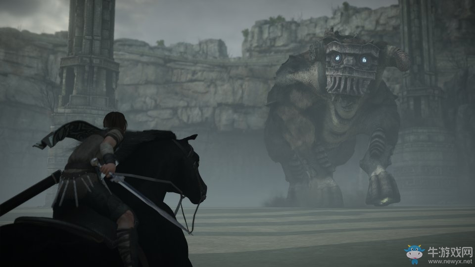 E3 2017：《旺達與巨像》PS4重制版截圖 次世代畫面驚艷