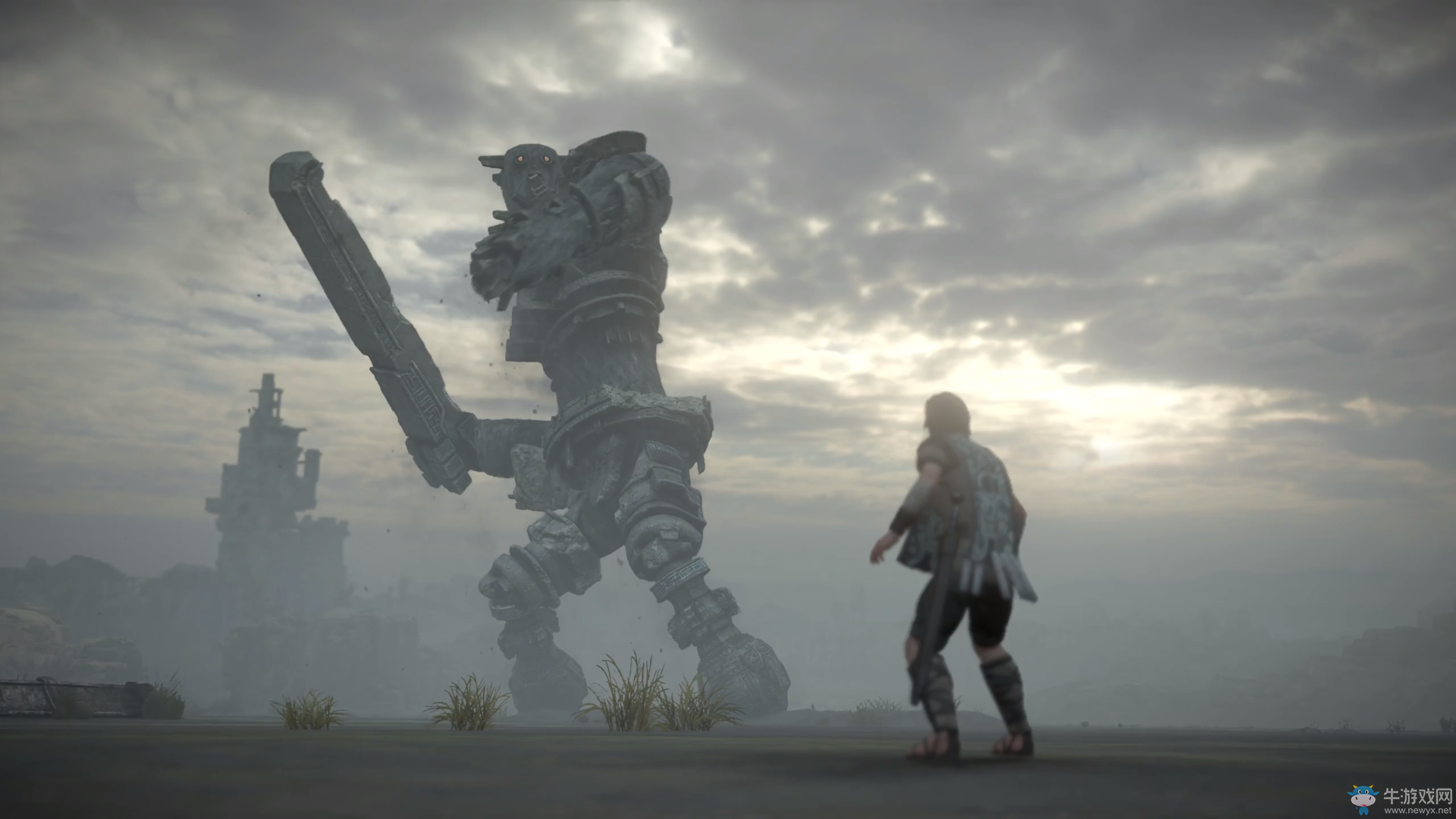 E3 2017：《旺達與巨像》PS4重制版截圖 次世代畫面驚艷