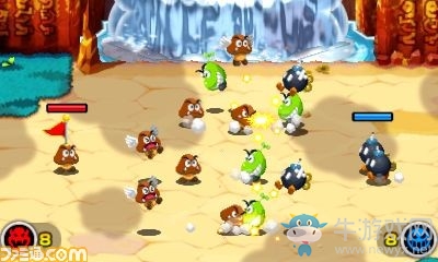 E3 2017：系列新篇3DS《馬里奧與路易RPG1 DX》公開