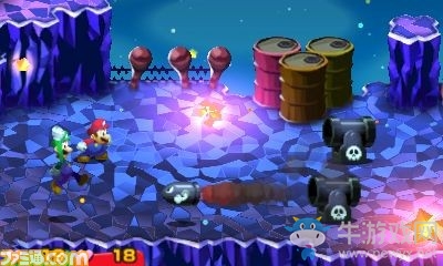 E3 2017：系列新篇3DS《馬里奧與路易RPG1 DX》公開