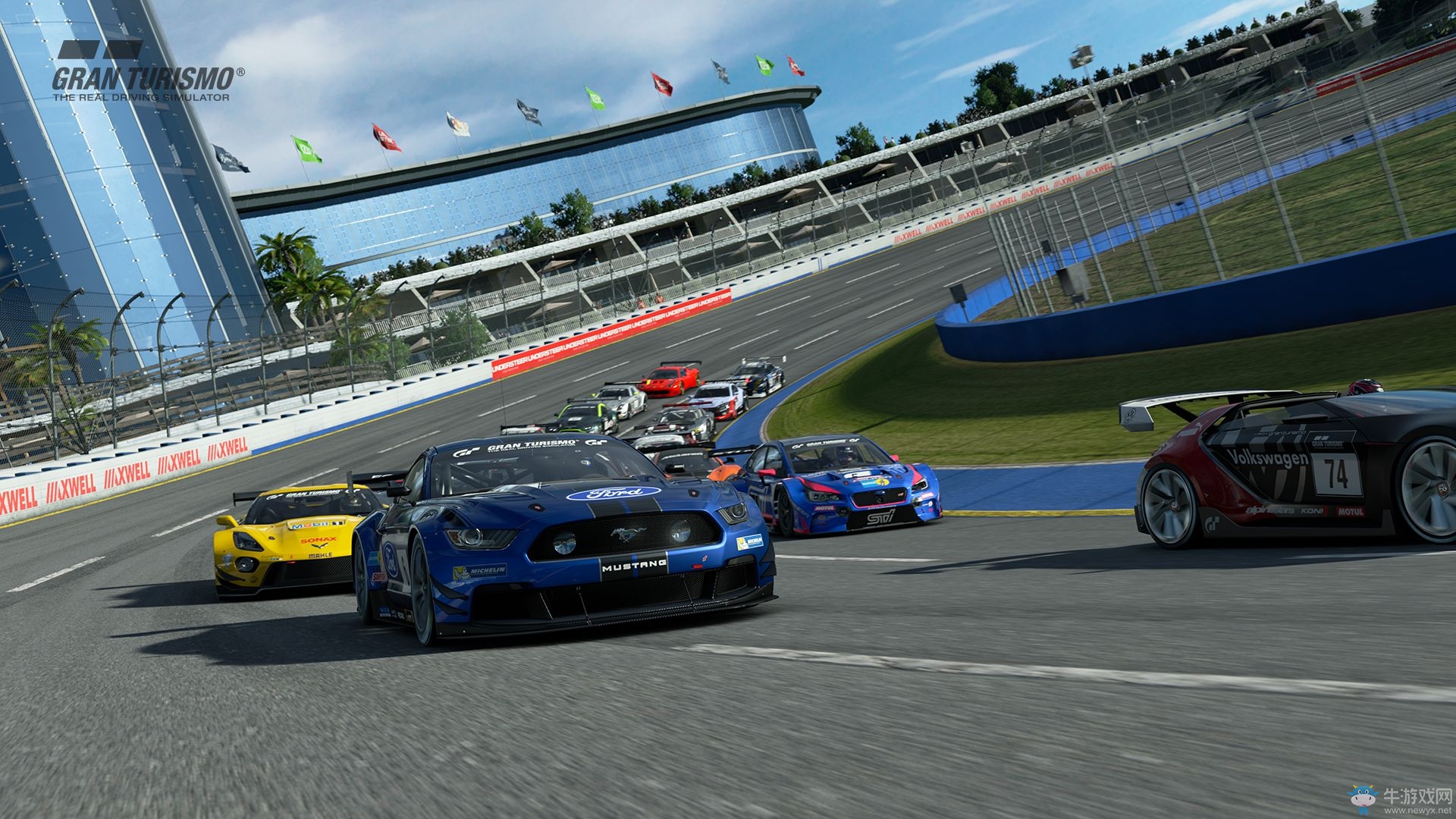 E3 2017：《GTS》海量最新截圖 大量汽車及賽道展示