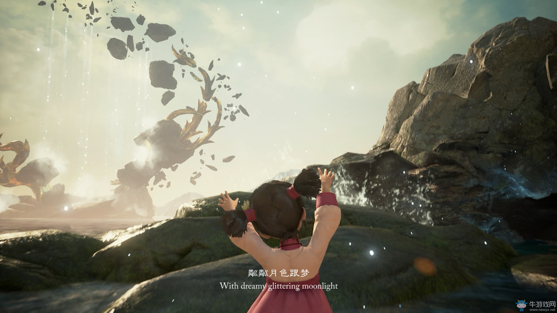 E3 2017：國產單機《神舞幻想》新宣傳片 畫面效果驚艷