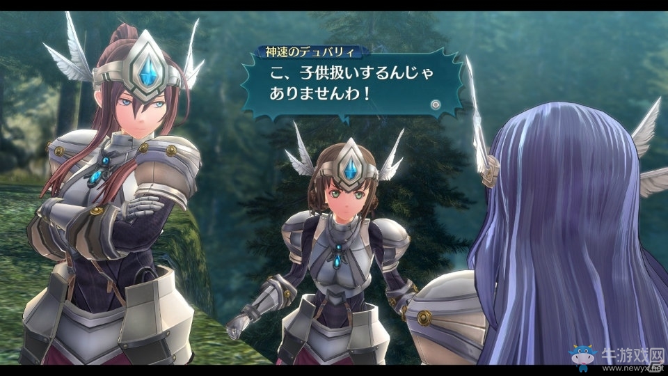 鐵機隊戰斗少女登場《英雄傳說：閃之軌跡3》新情報