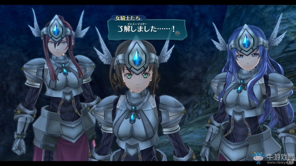 鐵機隊戰斗少女登場《英雄傳說：閃之軌跡3》新情報