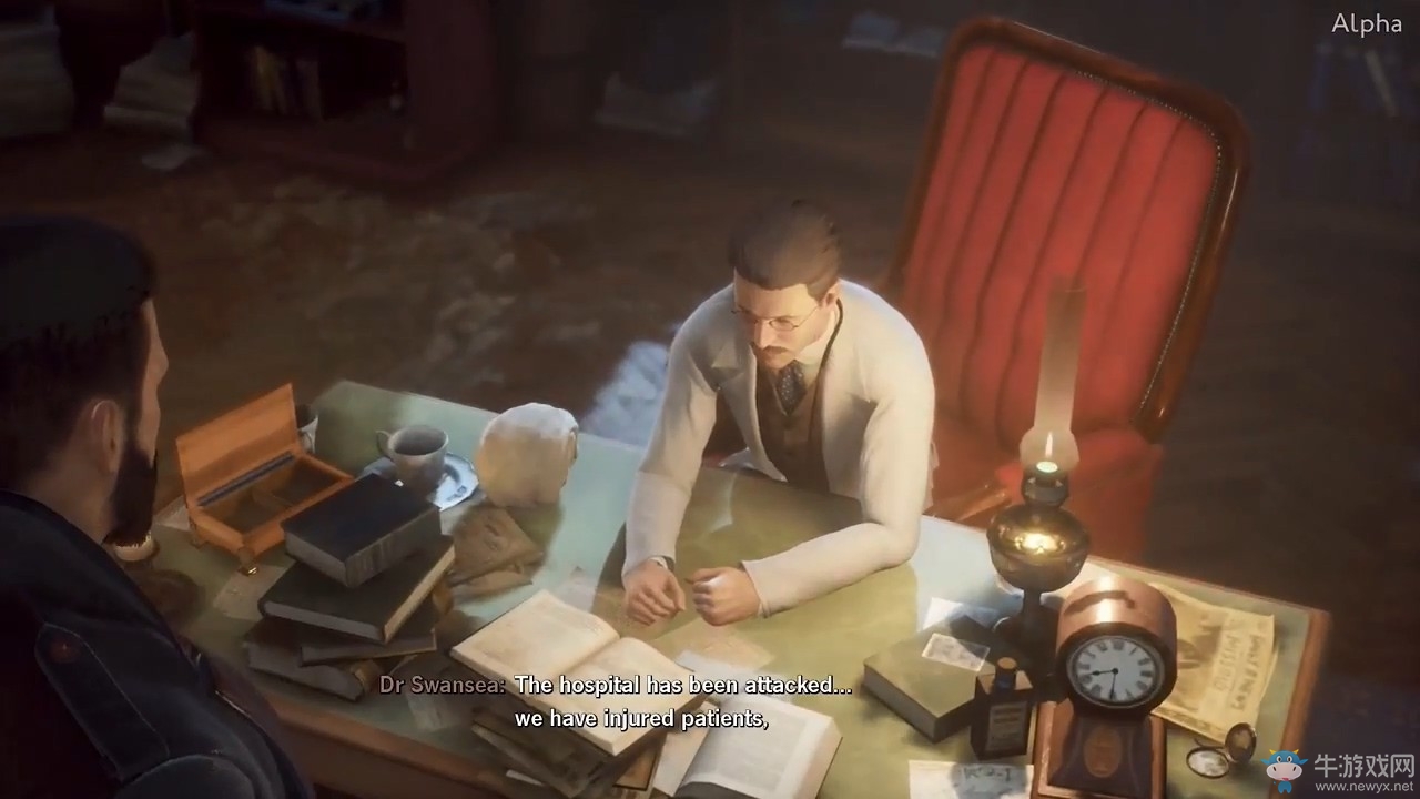 E3 2017：《吸血鬼》實機演示 男主手持砍刀瞬移秒雜兵
