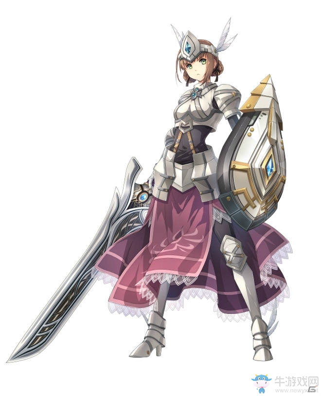 鐵機隊戰斗少女登場《英雄傳說：閃之軌跡3》新情報