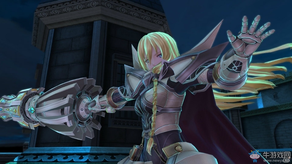 鐵機隊戰斗少女登場《英雄傳說：閃之軌跡3》新情報