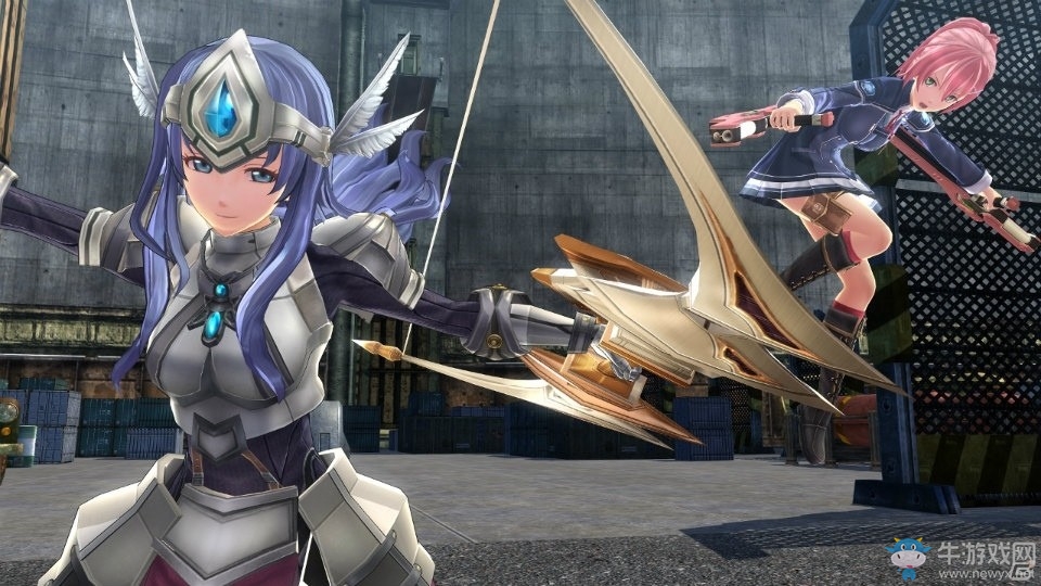 鐵機隊戰斗少女登場《英雄傳說：閃之軌跡3》新情報
