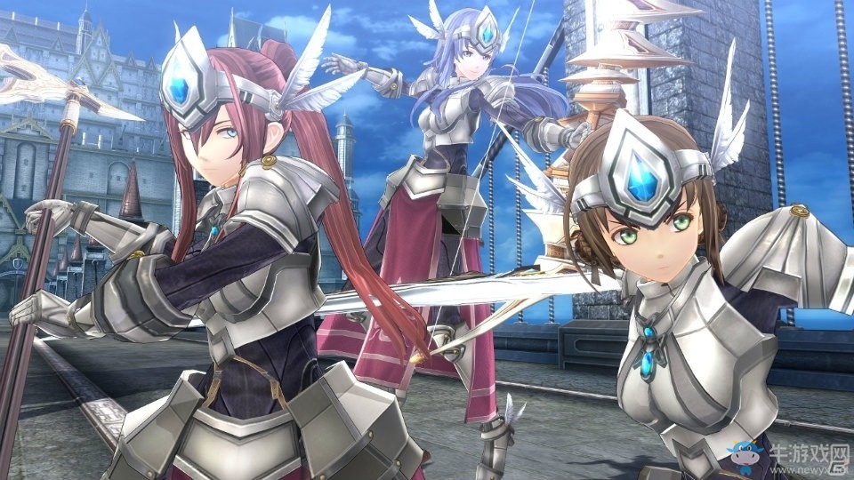 鐵機隊戰斗少女登場《英雄傳說：閃之軌跡3》新情報
