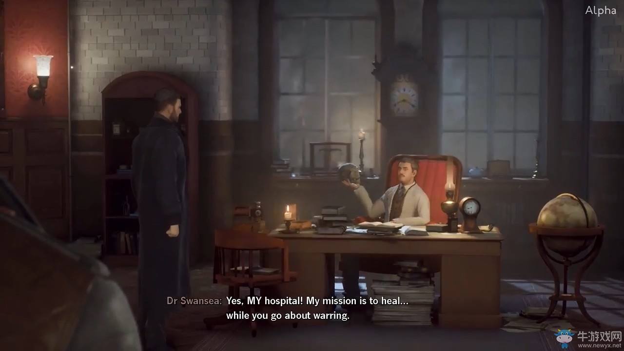 E3 2017：《吸血鬼》實機演示 男主手持砍刀瞬移秒雜兵