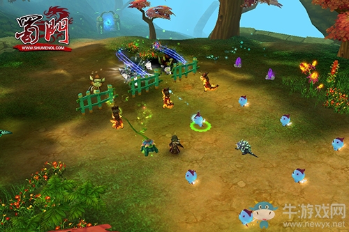 《蜀門》女神專區(qū)新玩法香艷登場 解鎖夏日撩妹新姿勢