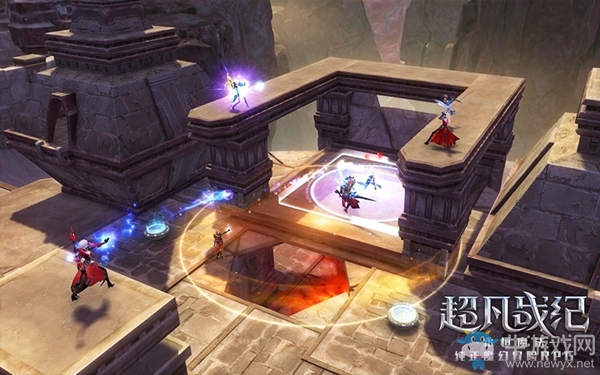 《超凡戰紀》評測：具有創新的魔幻網游力作