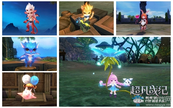 《超凡戰紀》評測：具有創新的魔幻網游力作