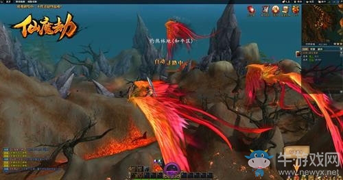 純正仙俠3DMMO網游《仙魔劫》6.19逆轉測試