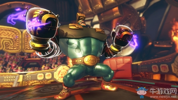 《Arms》首個免費DLC角色公開 肌肉男麥克斯參戰