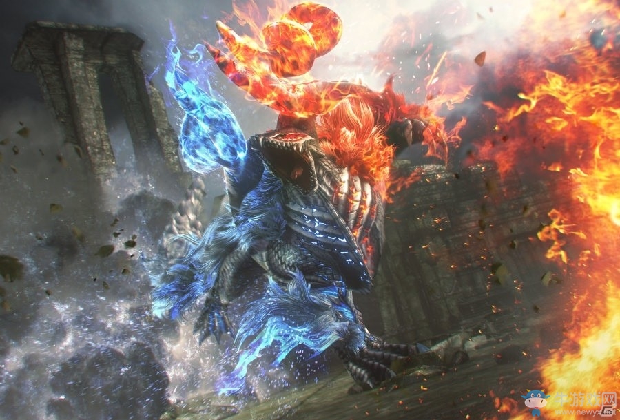 《怪物獵人邊境Z》10周年紀念 新怪物“灼零龍”公開