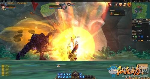 純正仙俠3DMMO網游《仙魔劫》6.19逆轉測試