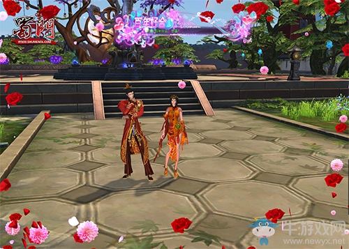 《蜀門》女神專區(qū)新玩法香艷登場 解鎖夏日撩妹新姿勢