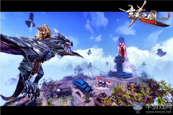 多重積累 強化戰士成就《玄天之劍》歷史