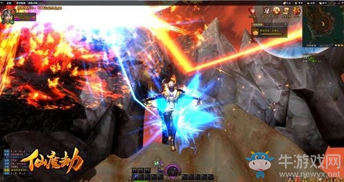 純正仙俠3DMMO網游《仙魔劫》6.19逆轉測試