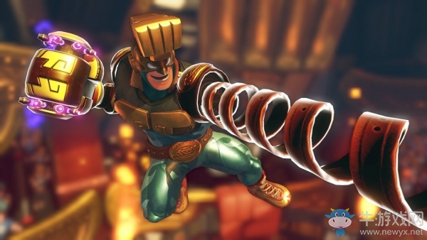 《Arms》首個免費DLC角色公開 肌肉男麥克斯參戰