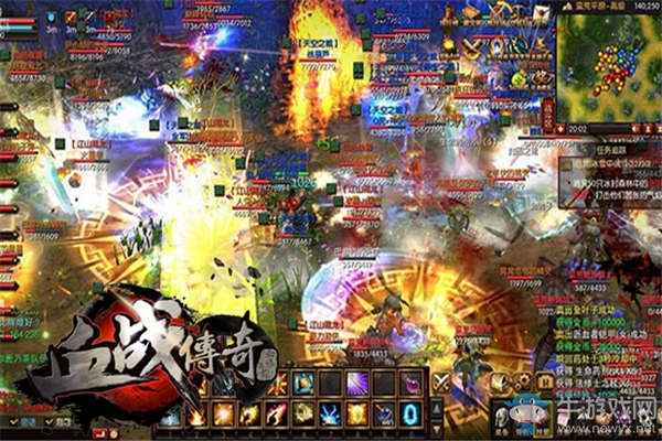 嘔心瀝血鑄天書 《血戰傳奇》最強新手攻略