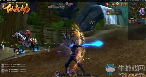 純正仙俠3DMMO網游《仙魔劫》6.19逆轉測試