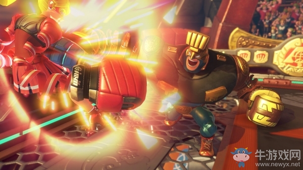 《Arms》首個免費DLC角色公開 肌肉男麥克斯參戰