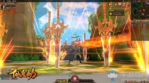 純正仙俠3DMMO網游《仙魔劫》6.19逆轉測試