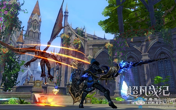 《超凡戰紀》評測：具有創新的魔幻網游力作