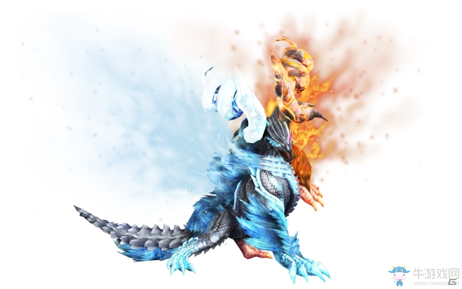 《怪物獵人邊境Z》10周年紀念 新怪物“灼零龍”公開