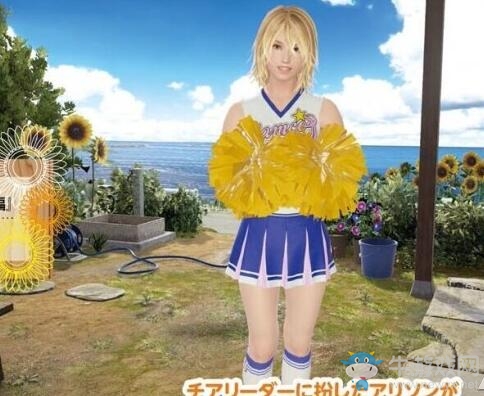 《夏日課堂：愛麗森雪諾》DLC介紹 PS4專用主題公布