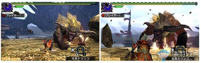 金獅子襲來 《怪物獵人XX》新DLC任務開始配信