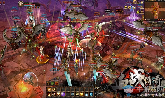 大力出奇跡 《血戰傳奇》鍛造玩法玩出驚喜