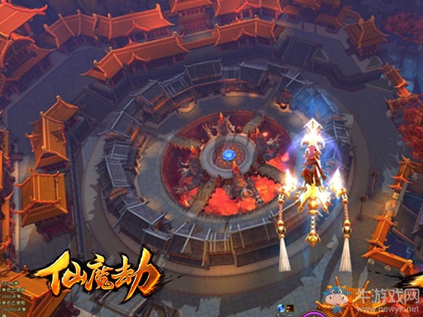 《仙魔劫》今日逆轉測試 四大特色教你升仙入魔