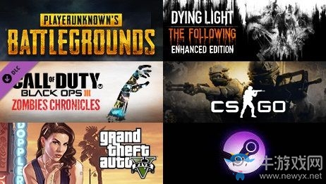 Steam周銷量排行榜 《絕地求生大逃殺》十三連冠！