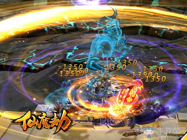 《仙魔劫》今日逆轉測試 四大特色教你升仙入魔