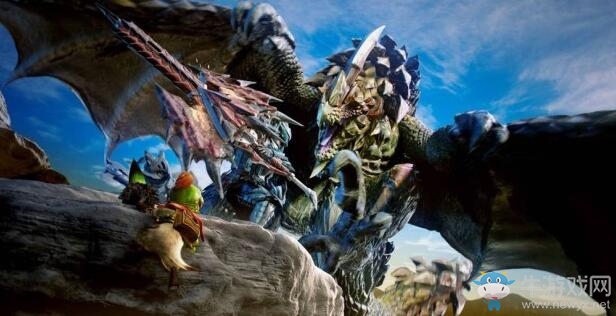 新Switch版《怪物獵人》游戲正在開發(fā)中
