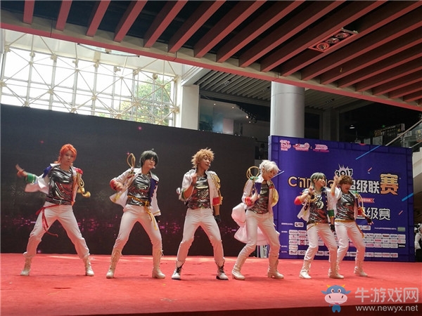 2017ChinaJoy超級(jí)聯(lián)賽西北賽區(qū)完美落幕