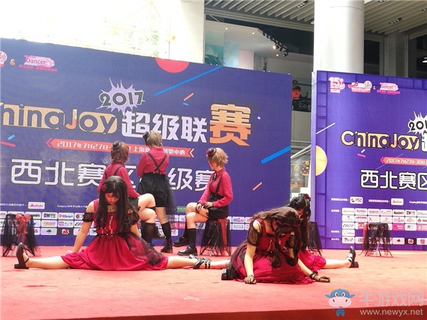 2017ChinaJoy超級(jí)聯(lián)賽西北賽區(qū)完美落幕