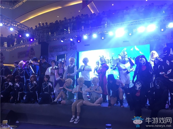2017ChinaJoy超級(jí)聯(lián)賽西南賽區(qū)完美落幕