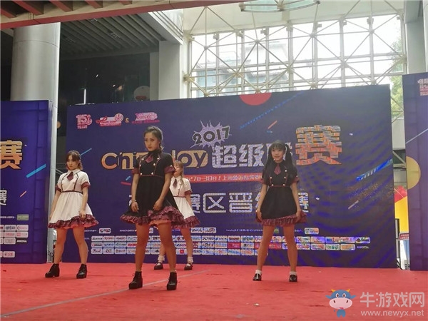2017ChinaJoy超級(jí)聯(lián)賽西北賽區(qū)完美落幕