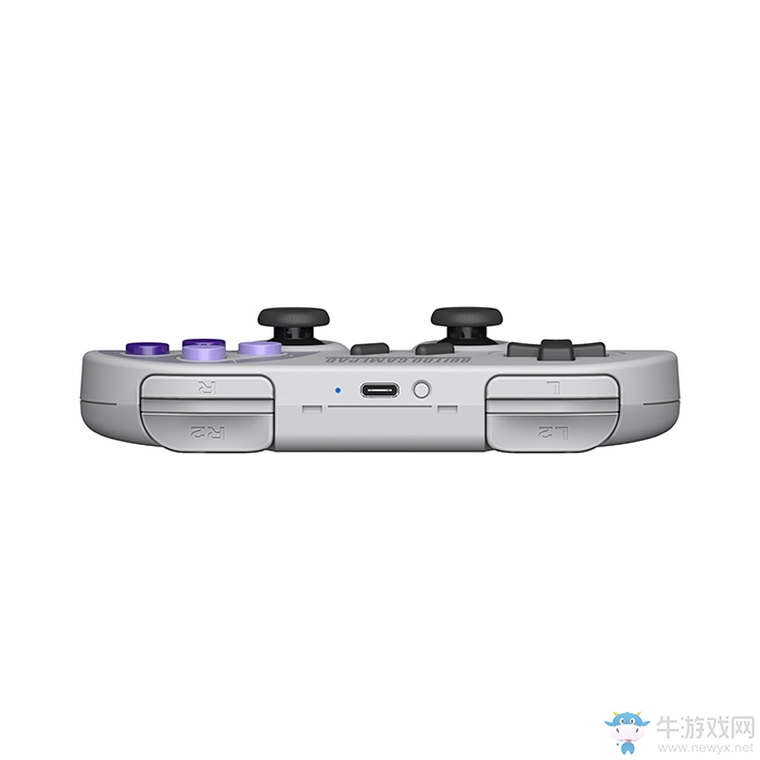 這款任天堂Switch的第三方手柄造型和SNES一樣