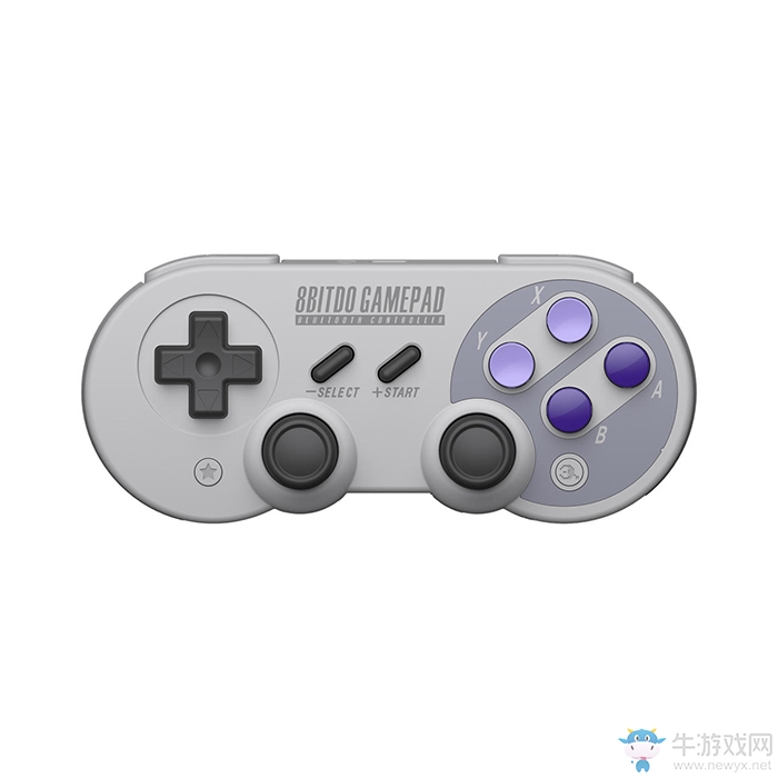 這款任天堂Switch的第三方手柄造型和SNES一樣