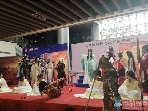 2017ChinaJoy超級(jí)聯(lián)賽西北賽區(qū)完美落幕